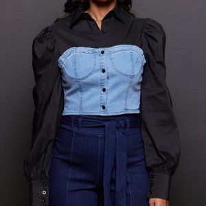 Kiwi's Boutique Koko Top (Black)